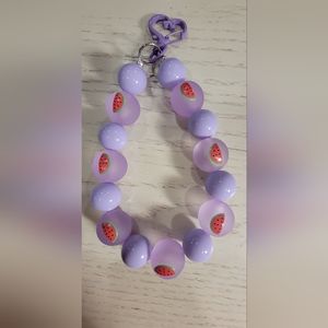 Bracelet size phone charm